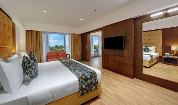 Habitación económica | Caja fuerte, camas supletorias, wifi gratis