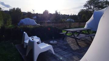 Lều dành cho gia đình | Hiên