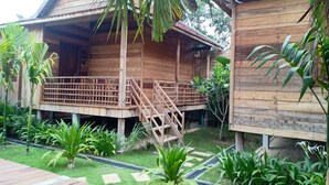 Terrace/patio - Angkor Empire 1Boutique (Siem Reap)