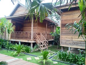 Terrace/patio - Angkor Empire 1Boutique (Siem Reap)