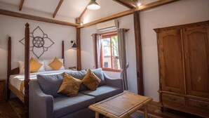 Premium bedding, iron/ironing board, WiFi (free) - Angkor Empire 1Boutique (Siem Reap)