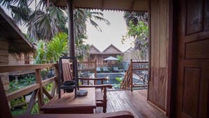 Free daily local cuisine breakfast - Angkor Empire 1Boutique (Siem Reap)