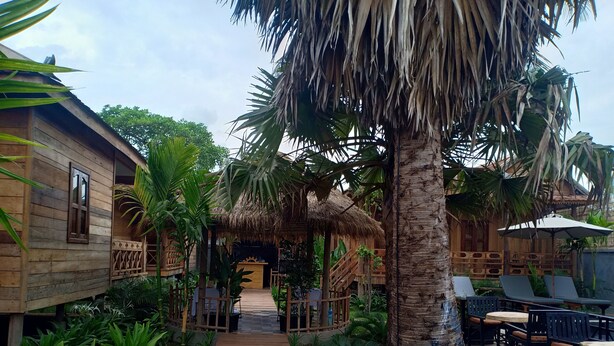 BBQ/picnic area - Angkor Empire 1Boutique (Siem Reap)