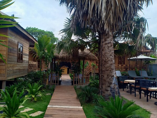 BBQ/picnic Area - Angkor Empire 1Boutique (Siem Reap)