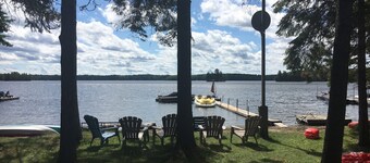 Sandy Beach Cottage on Chandos Lake
