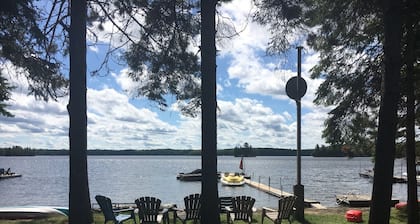 Sandy Beach Cottage on Chandos Lake