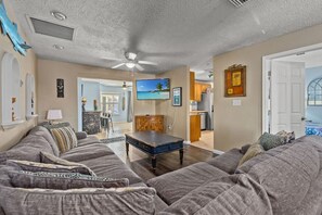 TV connectée, jeux vidéo, services de streaming