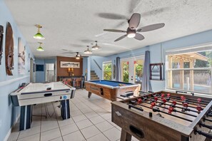 Salle de jeux