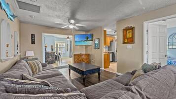 TV connectée, jeux vidéo, services de streaming