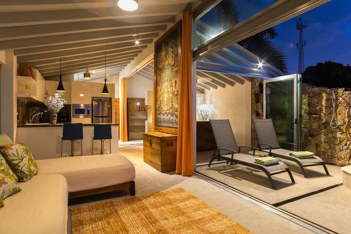Luxury-Penthouse, Meerblick
