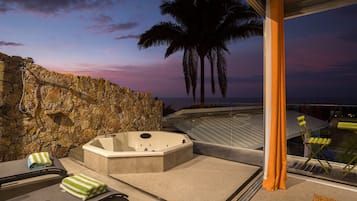 Luxury Penthouse, Ocean View | Terrace/patio