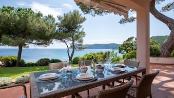 Ristorazione all'aperto