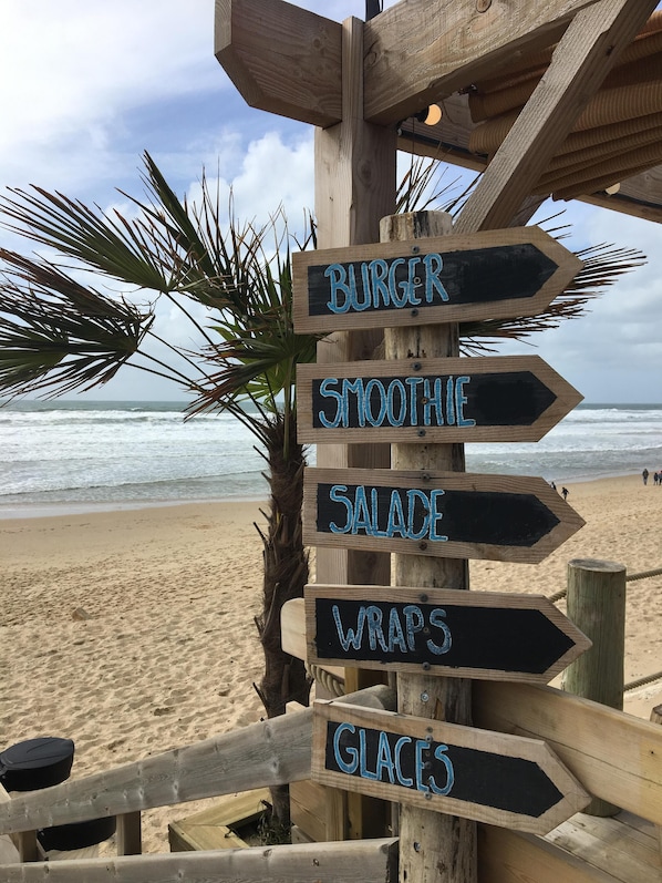 Sur la plage