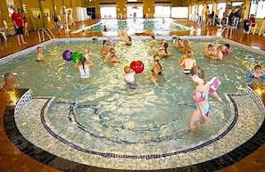 Piscine chauffée