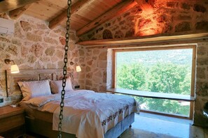 Comfort Duplex | Soundproofing, free WiFi, bed sheets - 3 Oda Butik Otel (Kas)