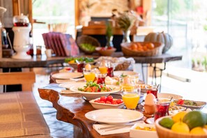 Free daily full breakfast - 3 Oda Butik Otel (Kas)