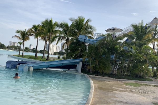 Waterslide