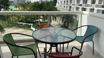 Room, 2 Double Beds | Balcony