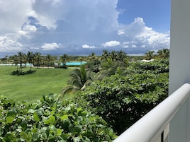 Vista del balcón