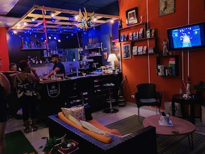 Bar (på boendet)