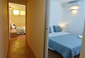 2 chambres, Wi-Fi gratuit, draps fournis