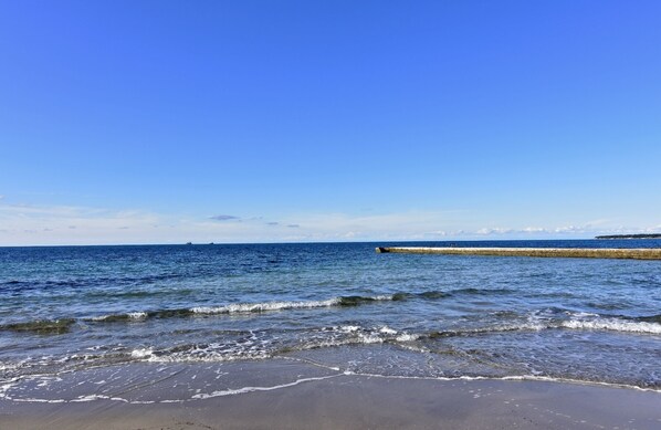 Beach nearby