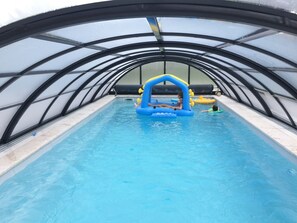 Piscine chauffée