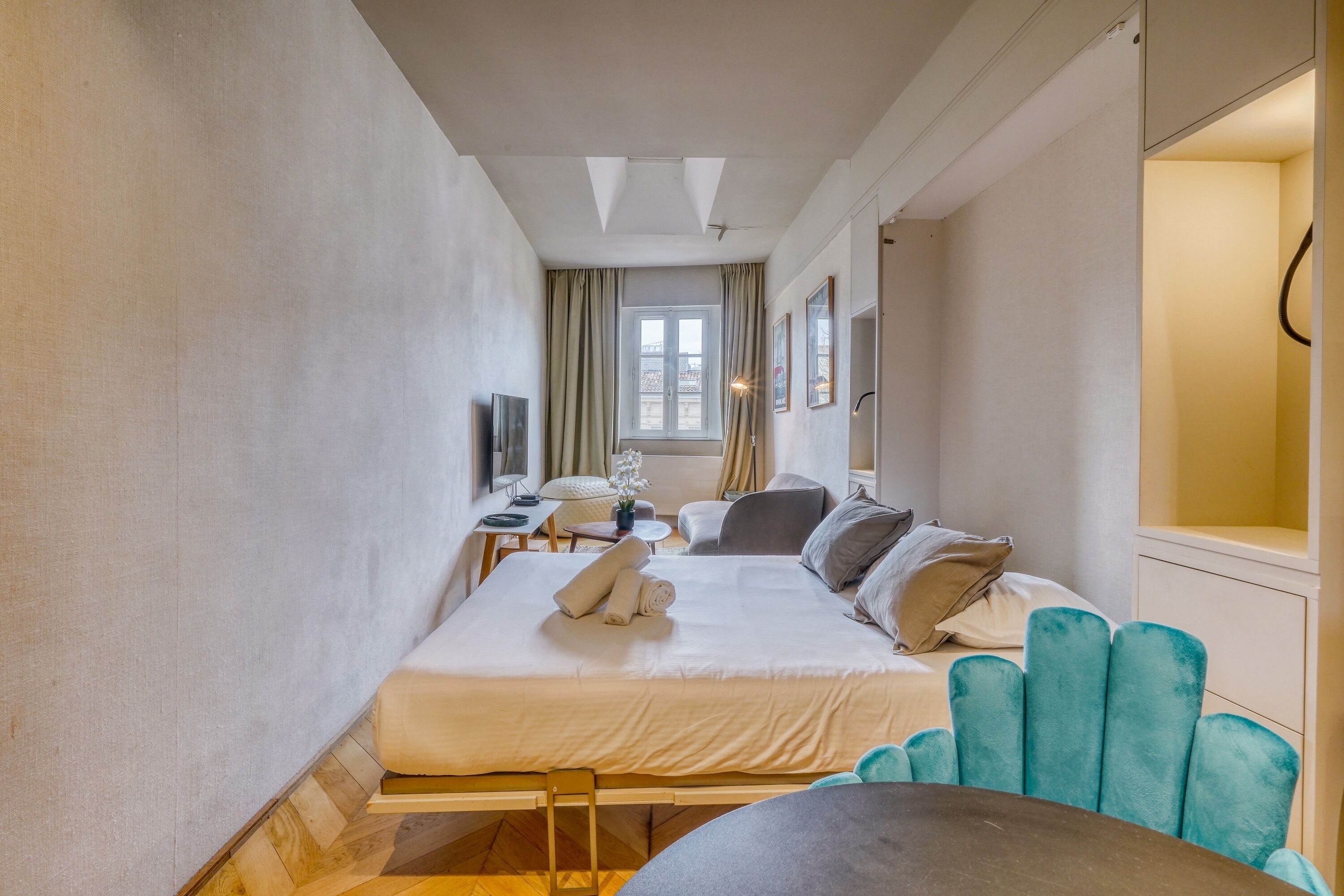 Gratis wifi, beddengoed