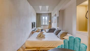 Wi-Fi gratuit, draps fournis