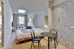 Kostenloses WLAN, Bettwäsche