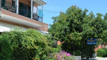 Façade de lâhĂ©bergement