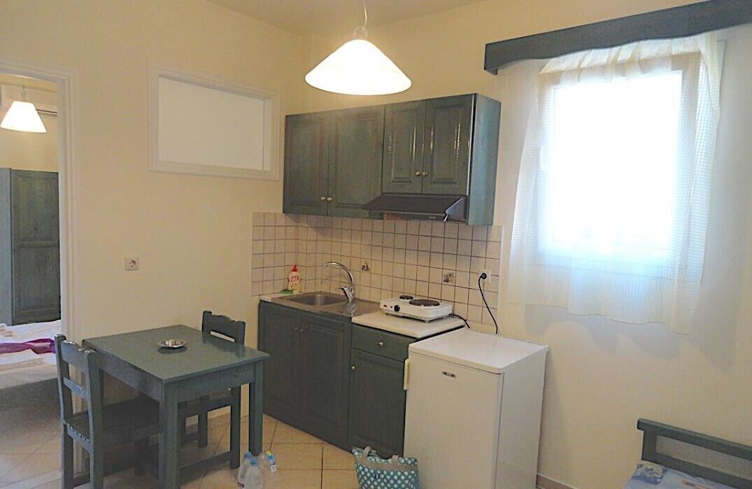 Economy Apartment, 1 Bedroom, Mountain View | Private kitchenette