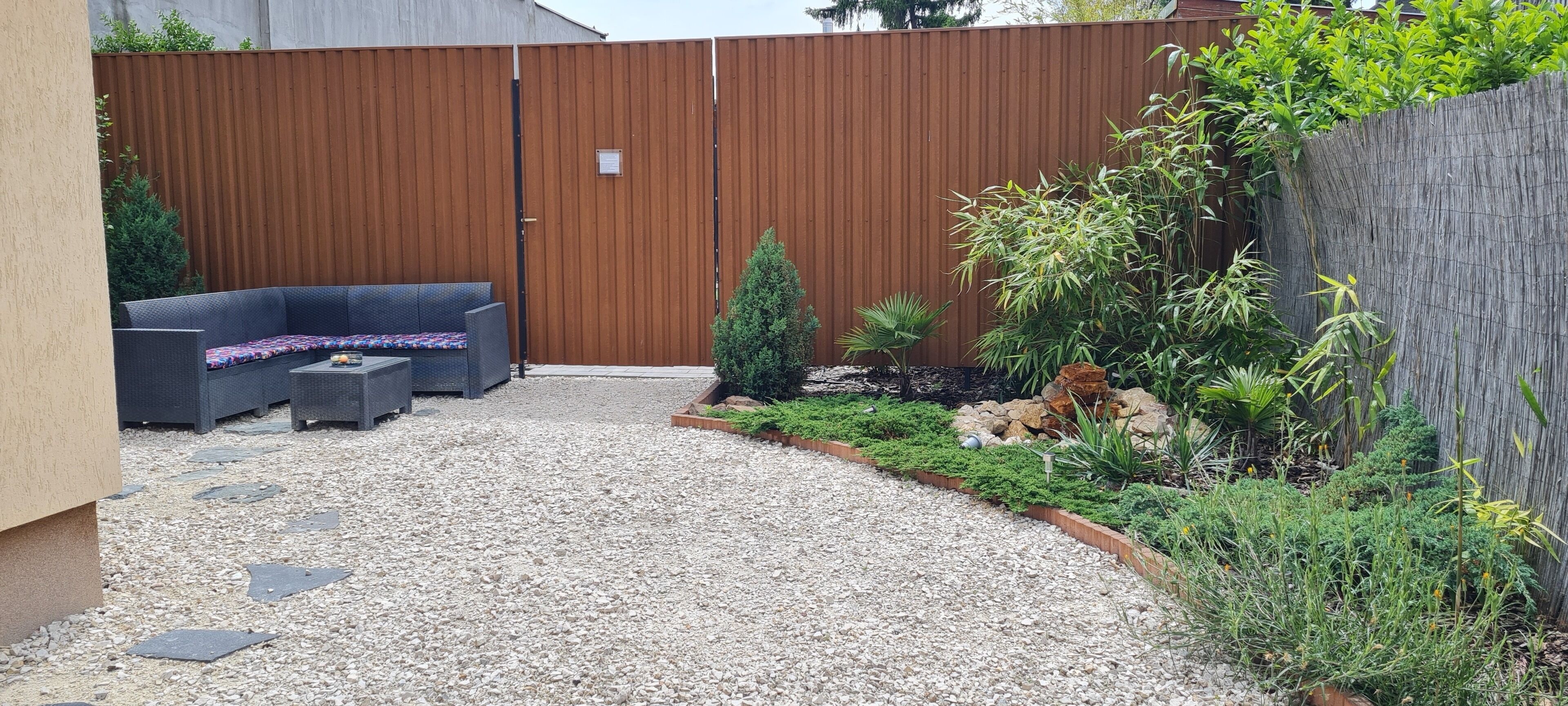 Jardines del alojamiento