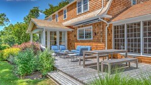 Udendørs spisemuligheder