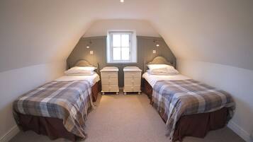 3 Schlafzimmer, kostenloses WLAN, Bettwäsche