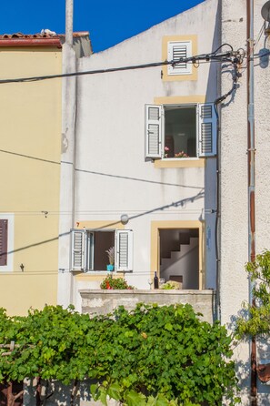 Fassade der Unterkunft