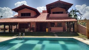 Outdoor pool - Casa do Cumbuco (Caucaia)