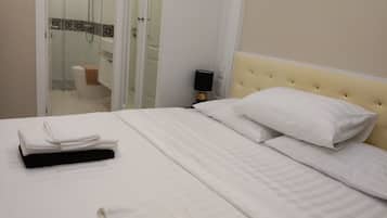 1 makuuhuone, internet, vuodevaatteet