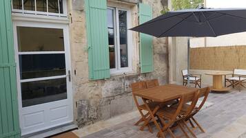 Restauration extérieure