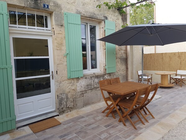 Restauration extérieure