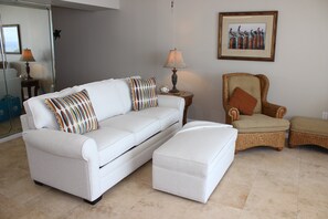 TV, DVD player - Beach Service Included! Gulf-front, Okaloosa Island, Dune Point 701 (Fort Walton Beach)