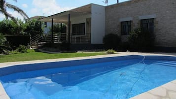 Alberca al aire libre