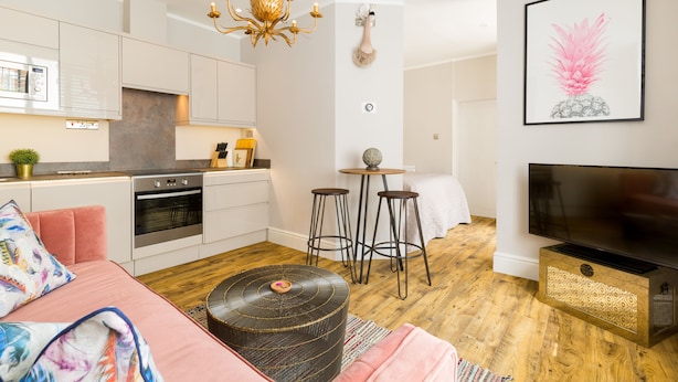 Studio Apartment | Interior - L-spa Boutique Apartments No. 1A (Royal Leamington Spa)