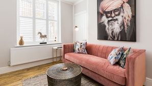 Studio Apartment | Living area - L-spa Boutique Apartments No. 1A (Royal Leamington Spa)