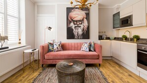 Studio Apartment | Living area - L-spa Boutique Apartments No. 1A (Royal Leamington Spa)