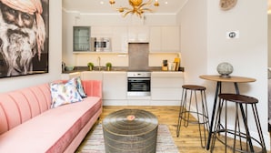 Studio Apartment | Living room - L-spa Boutique Apartments No. 1A (Royal Leamington Spa)
