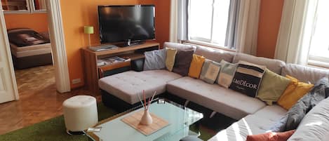 Fernseher, DVD-Player