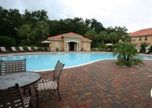 Außenpool, beheizter Pool