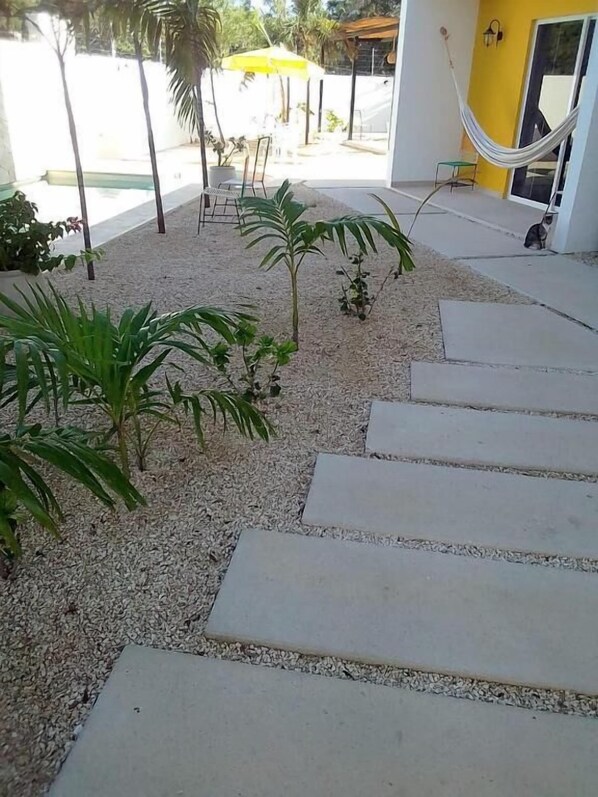 Property grounds - Posada Kasa Tumben Ka (Tulum)