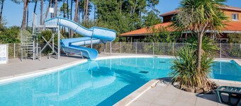 Apptmt avec accès piscine | A quelques pas du lac!